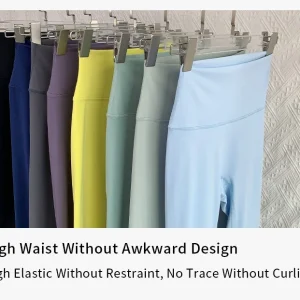 High-Waist Women Quick-Dry Leggings