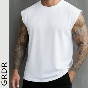Casual Sleeveless Workout Top