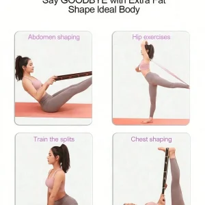 Yoga/Pilates Stretch Resistance Band