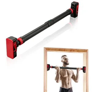 Adjustable Doorway Pull-Up Bar 200kg Home Strength Trainer