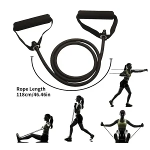 Exercise Resistance Bands 10LB to 30LB