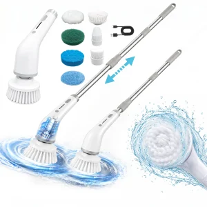 Cordless Electric Spin Scrubber